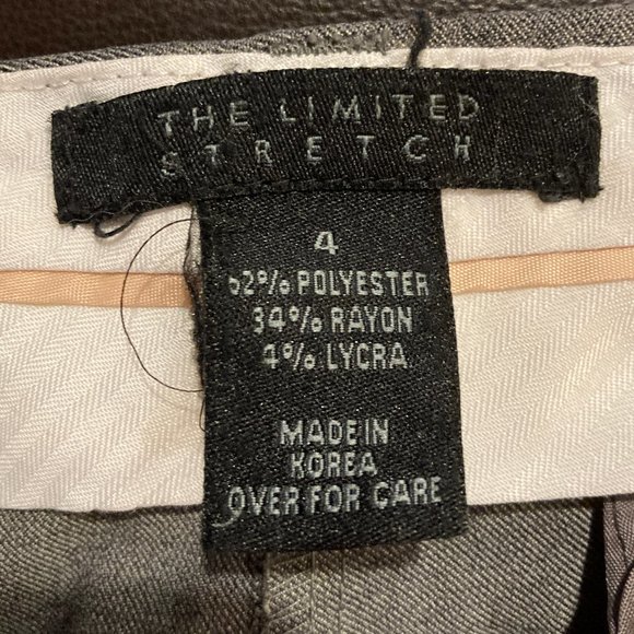 The Limited Size 4 Gray pant - Picture 2 of 5